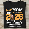 Personalized Proud Family Graduation 2026 Upload Photo Shirt C534